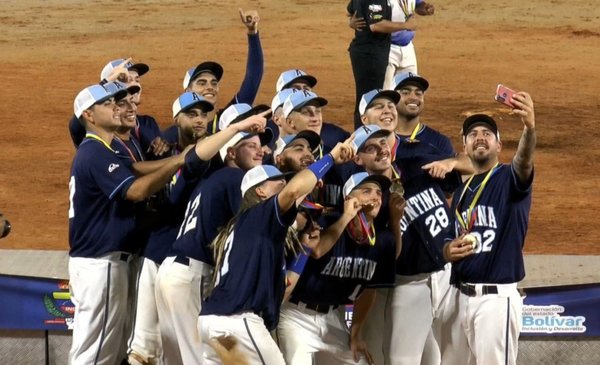 Argentina was strong and won the Pan American softball championship.