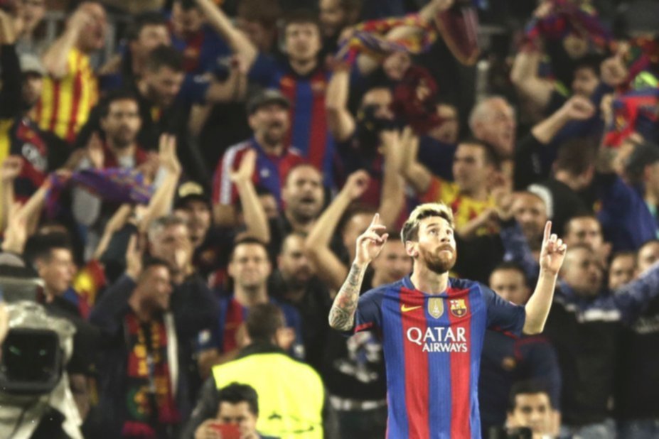 Lionel Messi Y Otra Actuaci N Descollante En La Champions