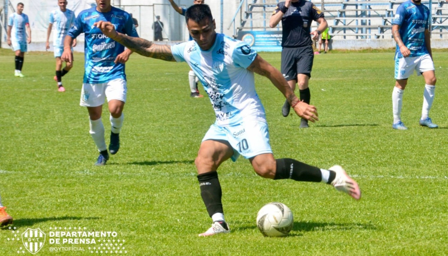 Gimnasia y Tiro se durmió en la última bola y empató en Gualeguaychú