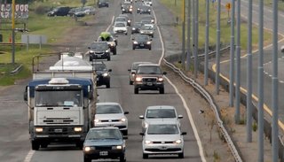 Fuerte movimiento turístico en todo el país