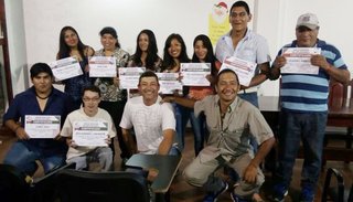 Entrega de certificados