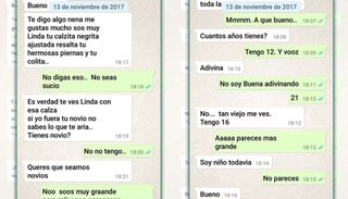 Preocupación por acoso sexual virtual a menores