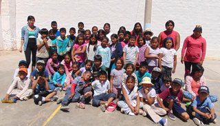 Inscriben para la colonia de vacaciones y olimpiadas en Purmamarca
