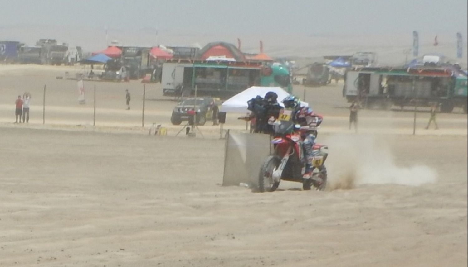Rally Dakar 2018: Kevin Benavides alimienta su sueño en motos