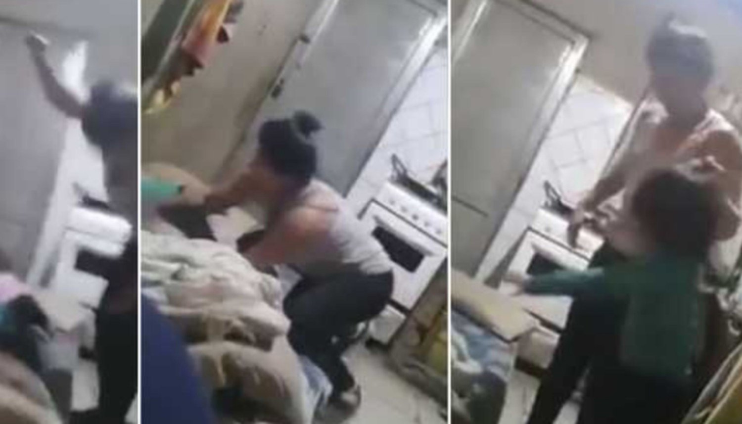 Indigante: Madre golpea salvajemente a su hija porque no encuentra una tablet