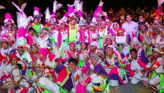 Preparativos para los corsos 2018 en Palpalá