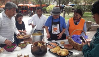 Cocina tilcareña como atractivo turístico