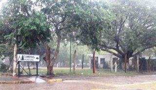 Dos muertos al caer un rayo