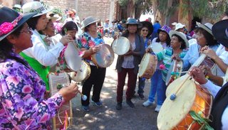 Las coplas se hicieron eco en Purmamarca