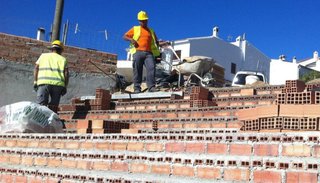 Creció el empleo de la construcción en 2017