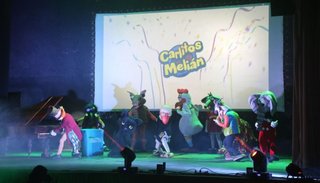 Melián abrió las puertas del Cine Teatro Florida