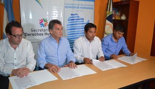 Convenio para promover y fortalecer los Ddhh