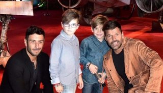 Ricky Martin contó la respuesta a sus hijos porque tienen dos papás