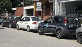 Quejas por el servicio de transporte alternativo