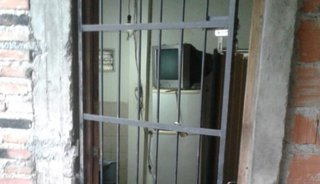Cansados de la inseguridad, pensaron en vender su casa