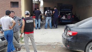 Un gendarme, sobrino de un exintendente, fue detenido con droga