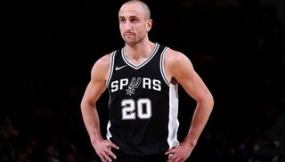"No estar en el Juego de las Estrellas es lo más justo", dijo Ginóbili