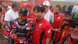 Video: Kevin Benavides, dueño de América y segundo en el Dakar