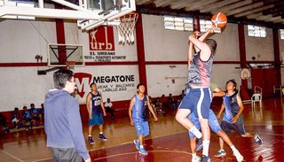 Exitosa jornada del "3x3" en Club Gorriti