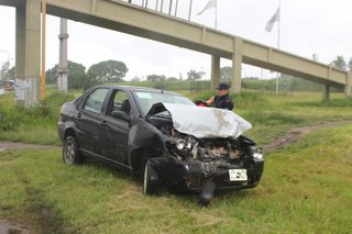 Un hombre alcoholizado provocó un siniestro vial