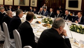 Macri se reunió con empresarios rusos: "Venimos con la firme intención de convencerlos de invertir en Argentina"
