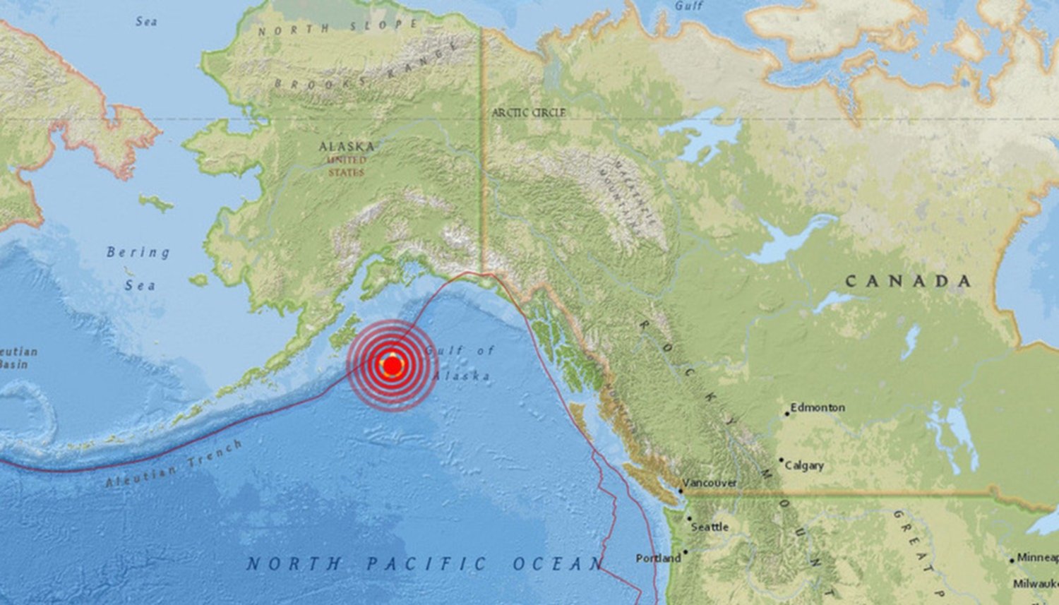 Terremoto en Alaska: declaran alerta de tsunami por un ...