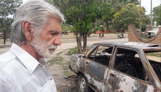 Vándalos quemaron un automóvil: días atrás amenazaron a su hijo