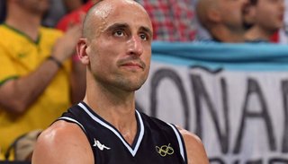 Manu Ginóbili no fue elegido otra vez y no estará en el Juego de las Estrellas