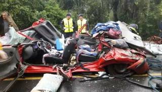 Tres argentinos murieron en un accidente de tránsito en Brasil
