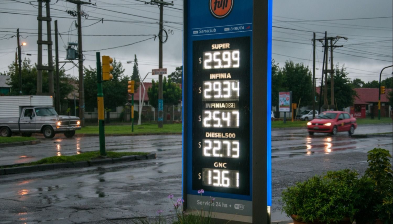 La petrolera YPF aumentó un 4% sus naftas en Mendoza La petrolera YPF aumentó un 4% sus naftas en Mendoza