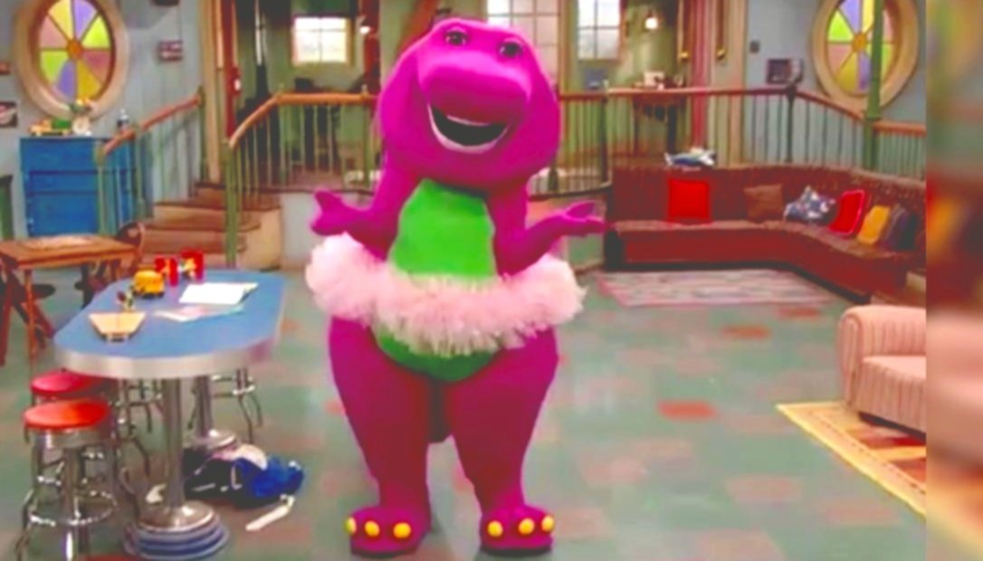 Protagonista de desenho infantil Barney abre negócio de sexo tântrico