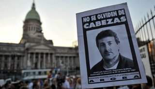 A 25 años de su asesinato, recuerdan a José Luis Cabezas con distintos actos