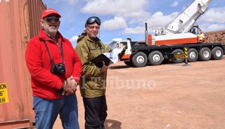 VIDEO. Llama: el proyecto astronómico en la Puna no se detiene