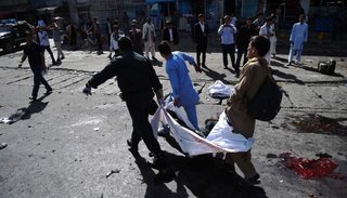 40 personas murieron y otras 140 resultaron heridas por atentado en Afganistán