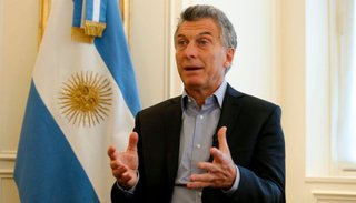 "Argentina no va a reconocer el resultado de las elecciones en Venezuela", dijo Macri