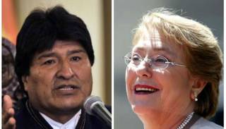 Bolivia avanza contra Chile por el mar