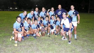 El albo festejó en la gran fiesta del seven Tempo ‘18