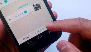 "Apps" que permiten transcribir los mensajes de audio de WhatsApp