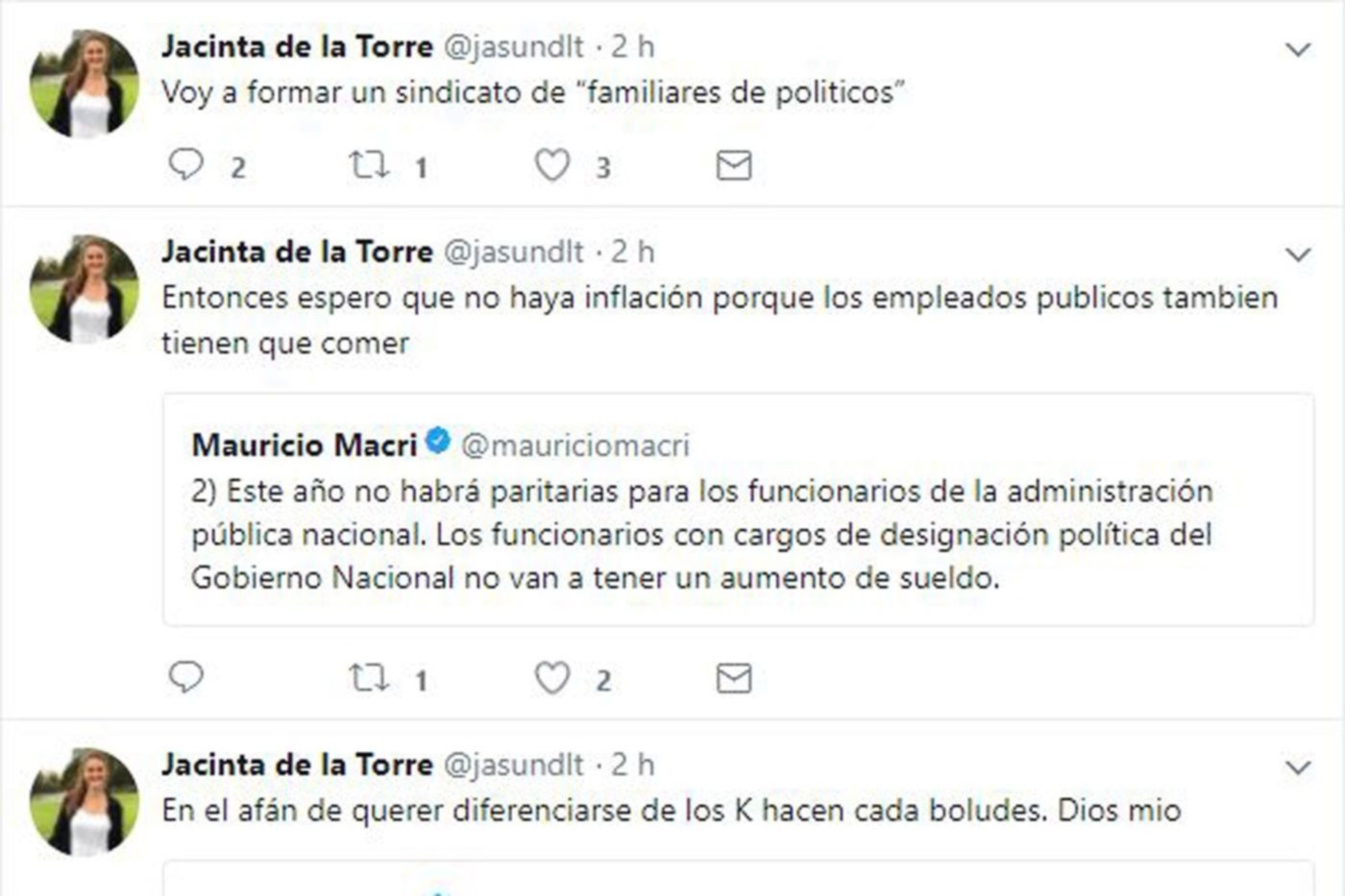 Vidal y Larreta también prohibirán designación de familiares