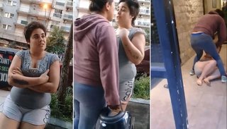 VIDEO: la acusaron de estafadora, la atacaron y la dejaron semidesnuda en plena calle