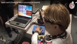 Jujuy se suma a estudio de "Visión táctil" para ciegos