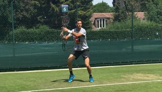 Delpo se bajó del Australia Open
