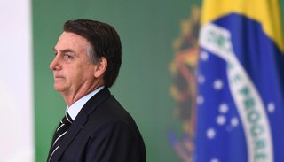 "Somos amigos de Estados Unidos", dijo Bolsonaro