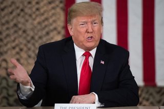 Trump intentará negociar con los demócratas