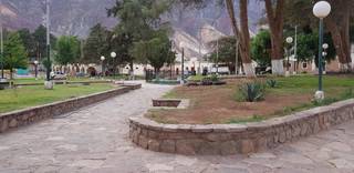 Maimará después de la chayada del 1