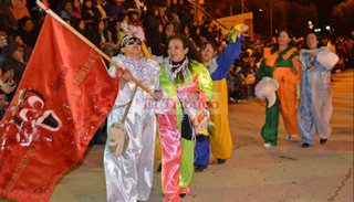 32 años del minicarnaval quiaqueño