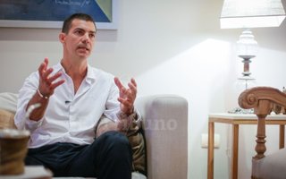 Juan Manuel Urtubey: “Voy a ser candidato a presidente de un espacio que nos liberará de la grieta” Juan Manuel Urtubey: “Voy a ser candidato a presidente de un espacio que nos liberará de la grieta”