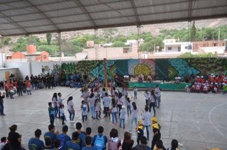 Tradicional encuentro de pesebres en Maimará