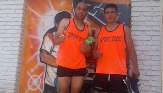 Robles y Fernández se predisponen en Zapla