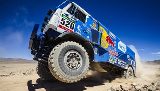 Inicia en Lima el rally más complicado de todo el mundo